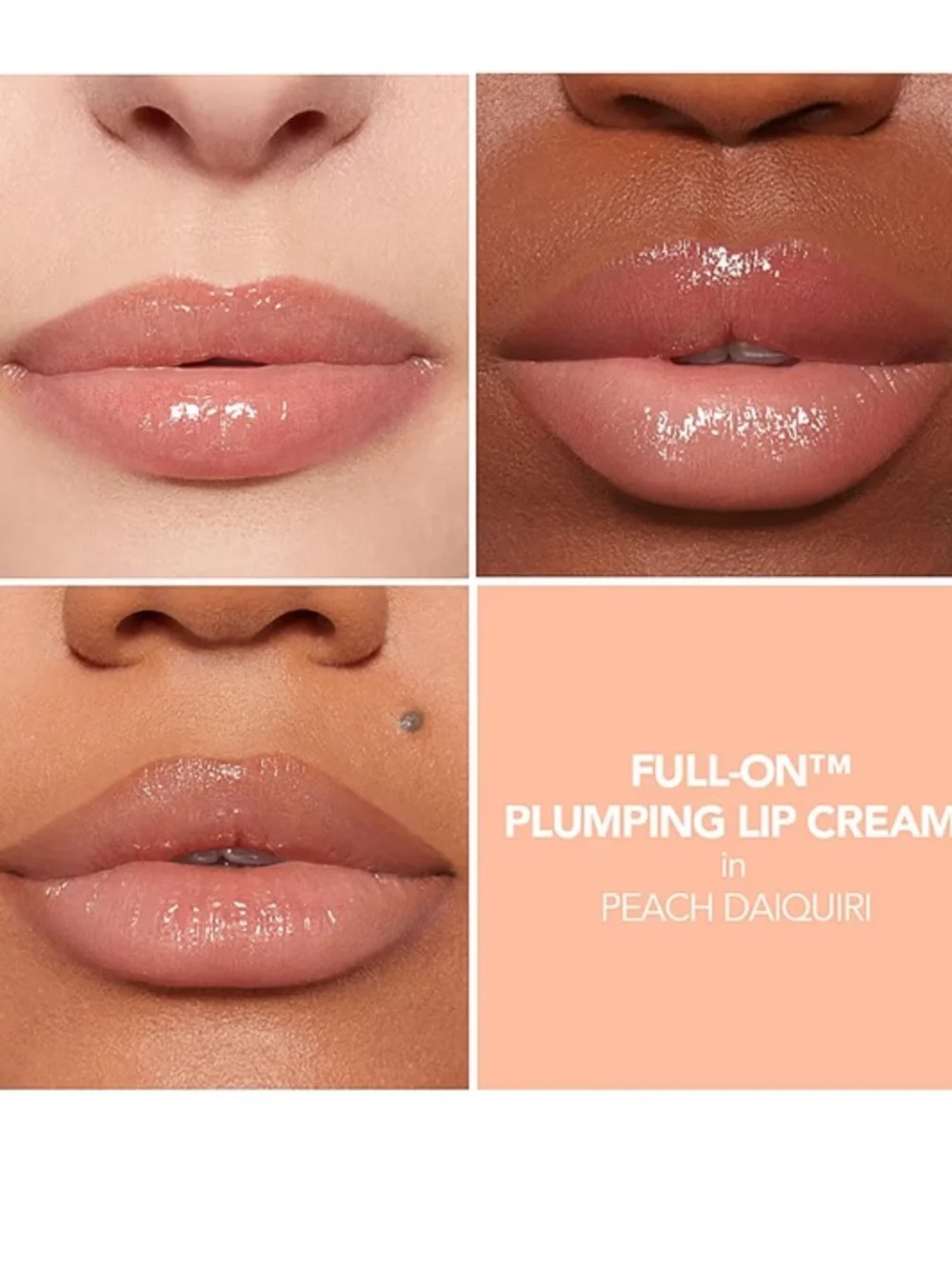 ⚡️💕Buxom Peach Daiquiri Full On Lip Cream